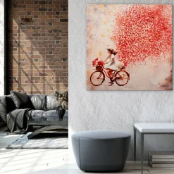 Gemälde FLOWERS IN THE AIR!