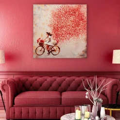 Gemälde FLOWERS IN THE AIR!