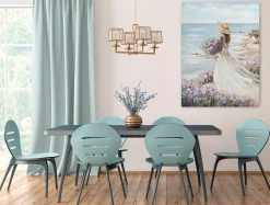 Gemälde FRAU AM STRAND I