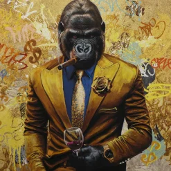 Gemälde GENTLEMAN STYLE