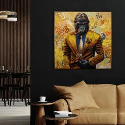 Gemälde GENTLEMAN STYLE