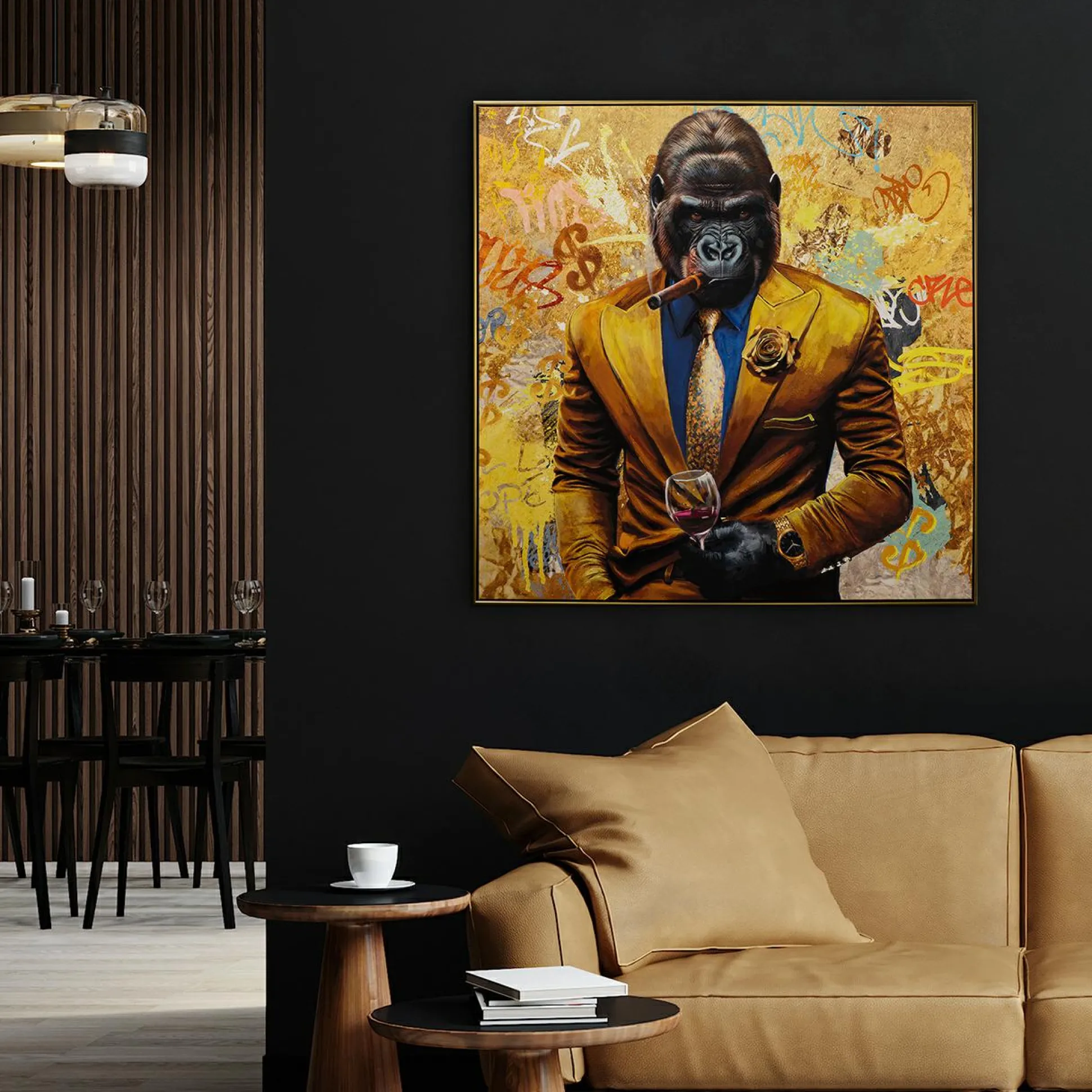 Gemälde GENTLEMAN STYLE