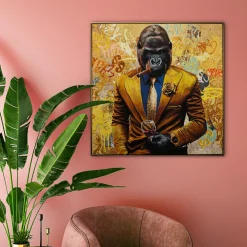 Gemälde GENTLEMAN STYLE