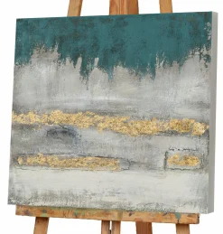 Gemälde GLÜHENDE SILHOUETTE