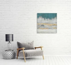 Gemälde GLÜHENDE SILHOUETTE