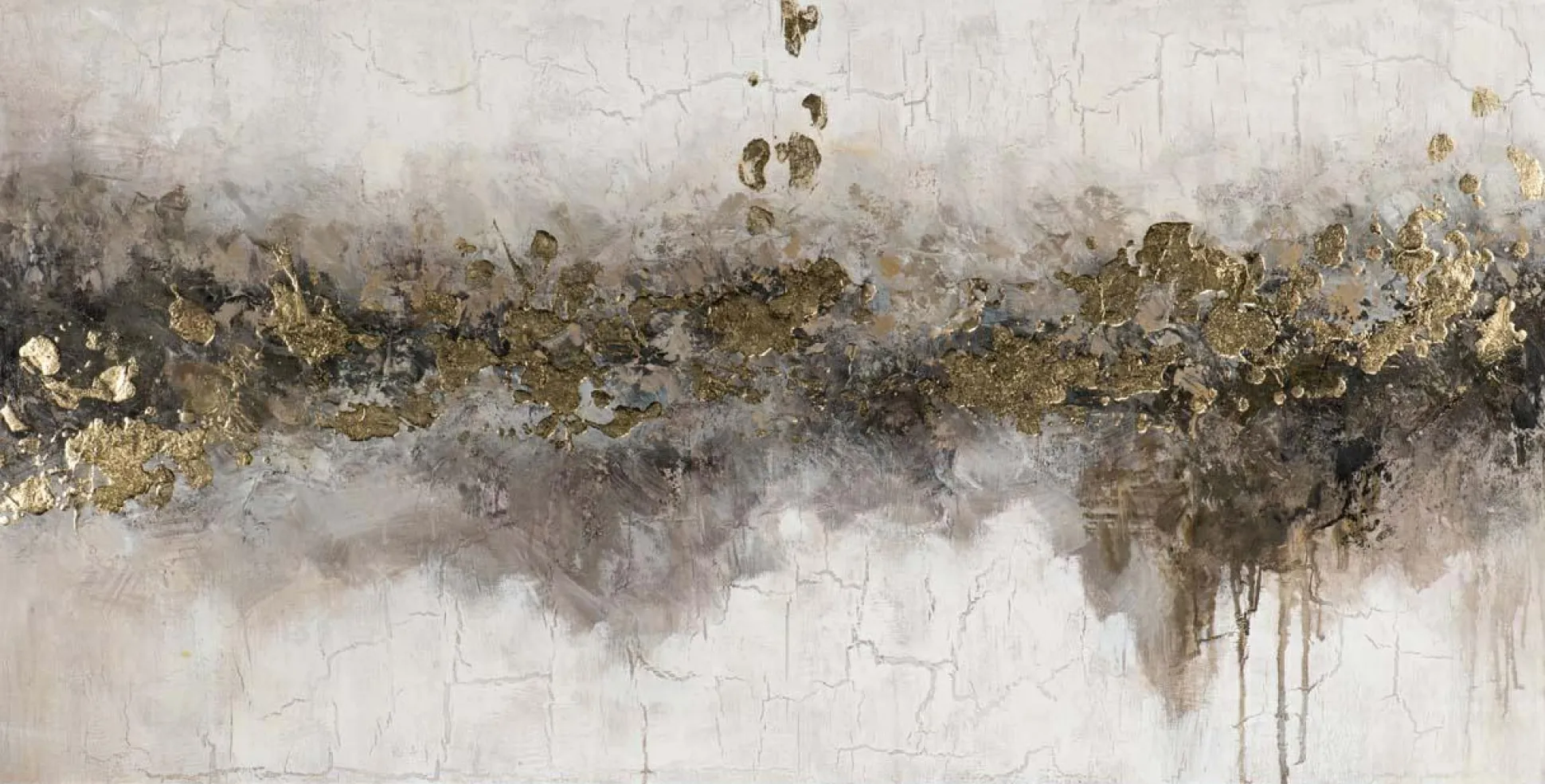 Gemälde GOLDEN HORIZON