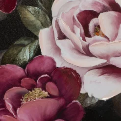 Gemälde HÜBSCHE ROSA BLÜTEN