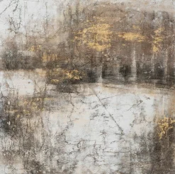 Gemälde KOMPOSITION MIT GOLD