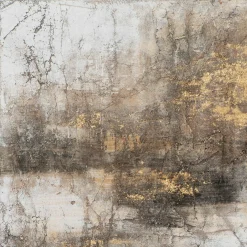 Gemälde KOMPOSITION MIT GOLD