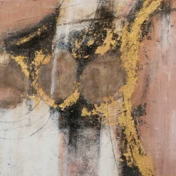 Gemälde KREISE IN TERRACOTTA