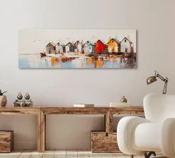 Gemälde LAKESIDE LIVING