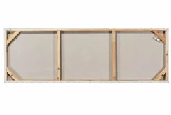 Gemälde MODENSCHAU GOLD/SILBER