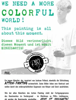 Gemälde MUSIC IS MY LIFE 2