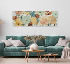 Gemälde PASTELLBLUMEN