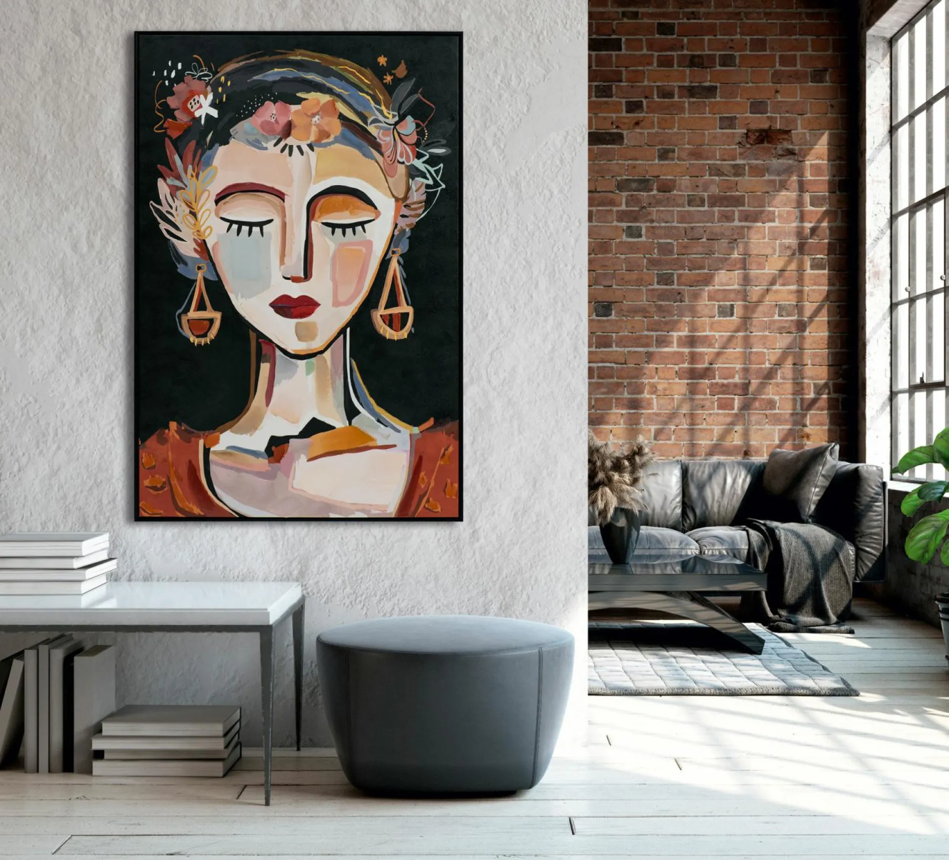 Gemälde SCHLAFENDE SCHÖNHEIT