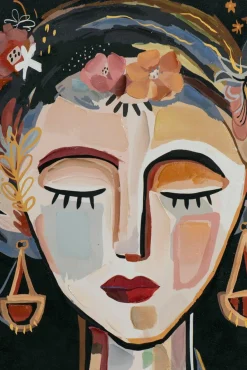 Gemälde SCHLAFENDE SCHÖNHEIT