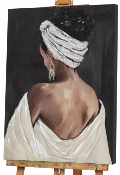 Gemälde SCHÖNHEIT VON HINTEN