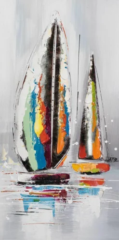Gemälde SEGELBOOT