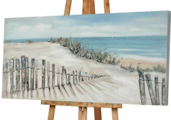 Gemälde SPAZIERGANG ZUM STRAND