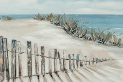 Gemälde SPAZIERGANG ZUM STRAND