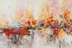 Gemälde WARME FARBMELODIE