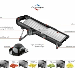 Gemüsehobel KÜCHENPROFI COMFORT