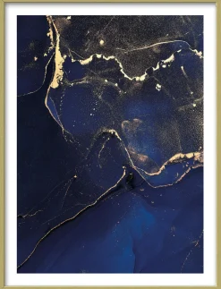 Gerahmtes Bild ABSTRACT