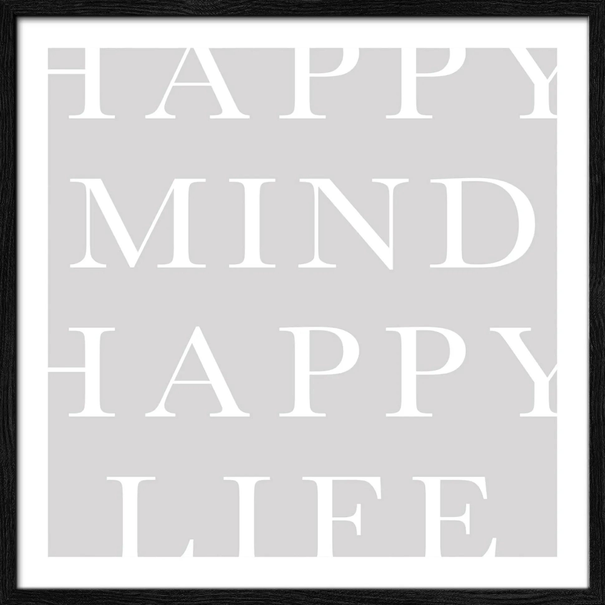 Gerahmtes Bild LIFESTYLE I