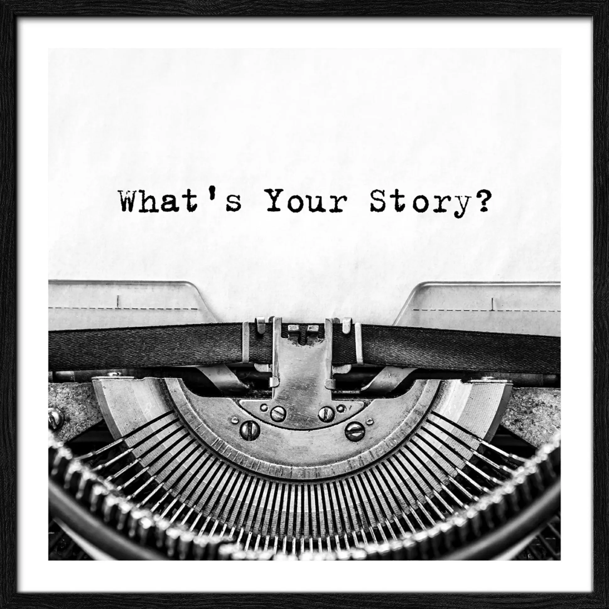 Gerahmtes Bild LIFESTYLE I