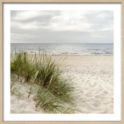 Gerahmtes Bild NORDIC BEACH