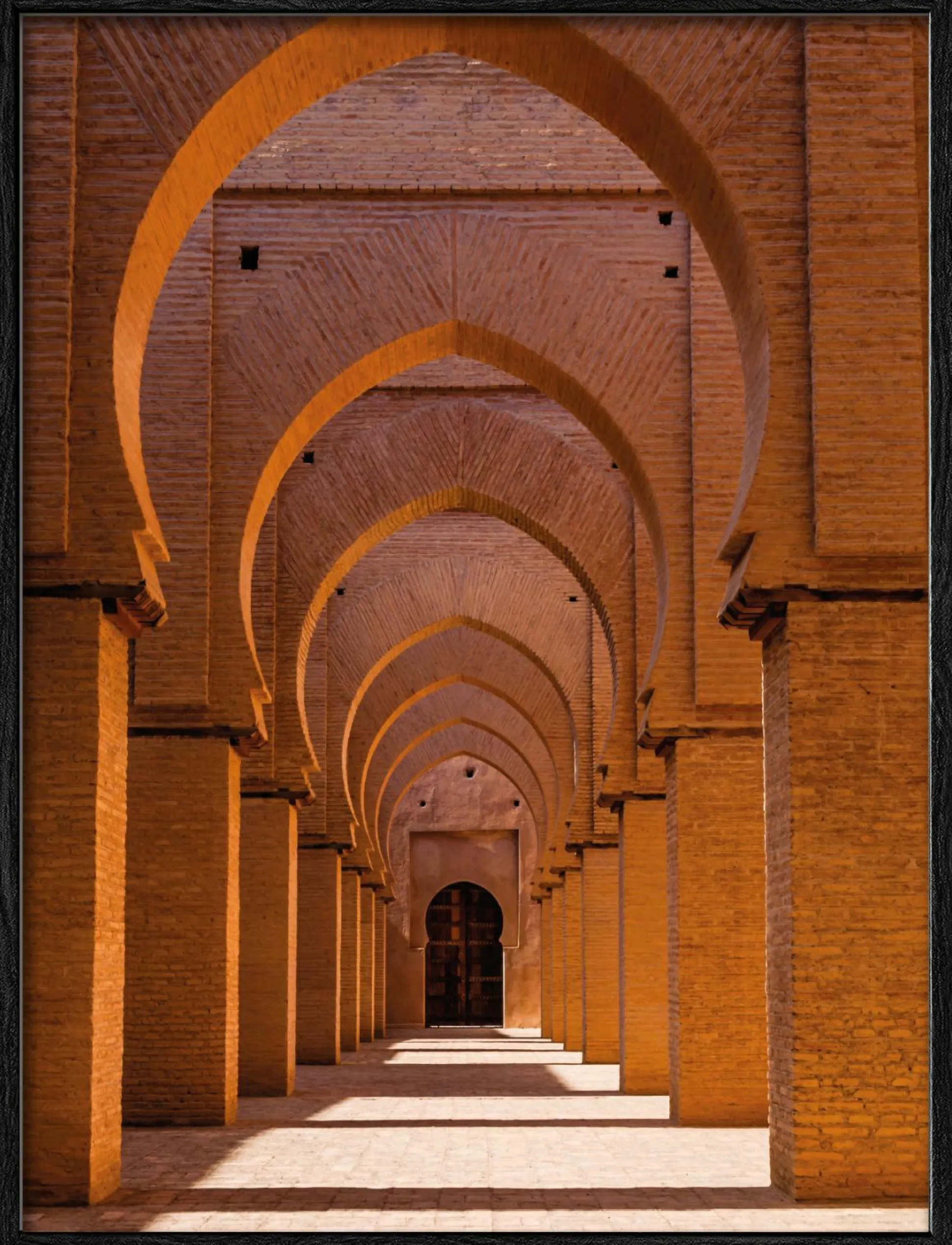 Gerahmtes Bild ORIENTAL PALACE