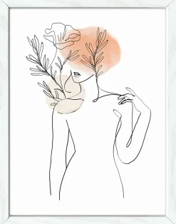 Gerahmtes Bild SHAPES XI