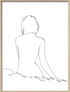 Gerahmtes Bild SKETCH OF A