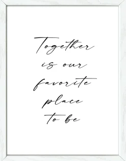 Gerahmtes Bild WOMAN III