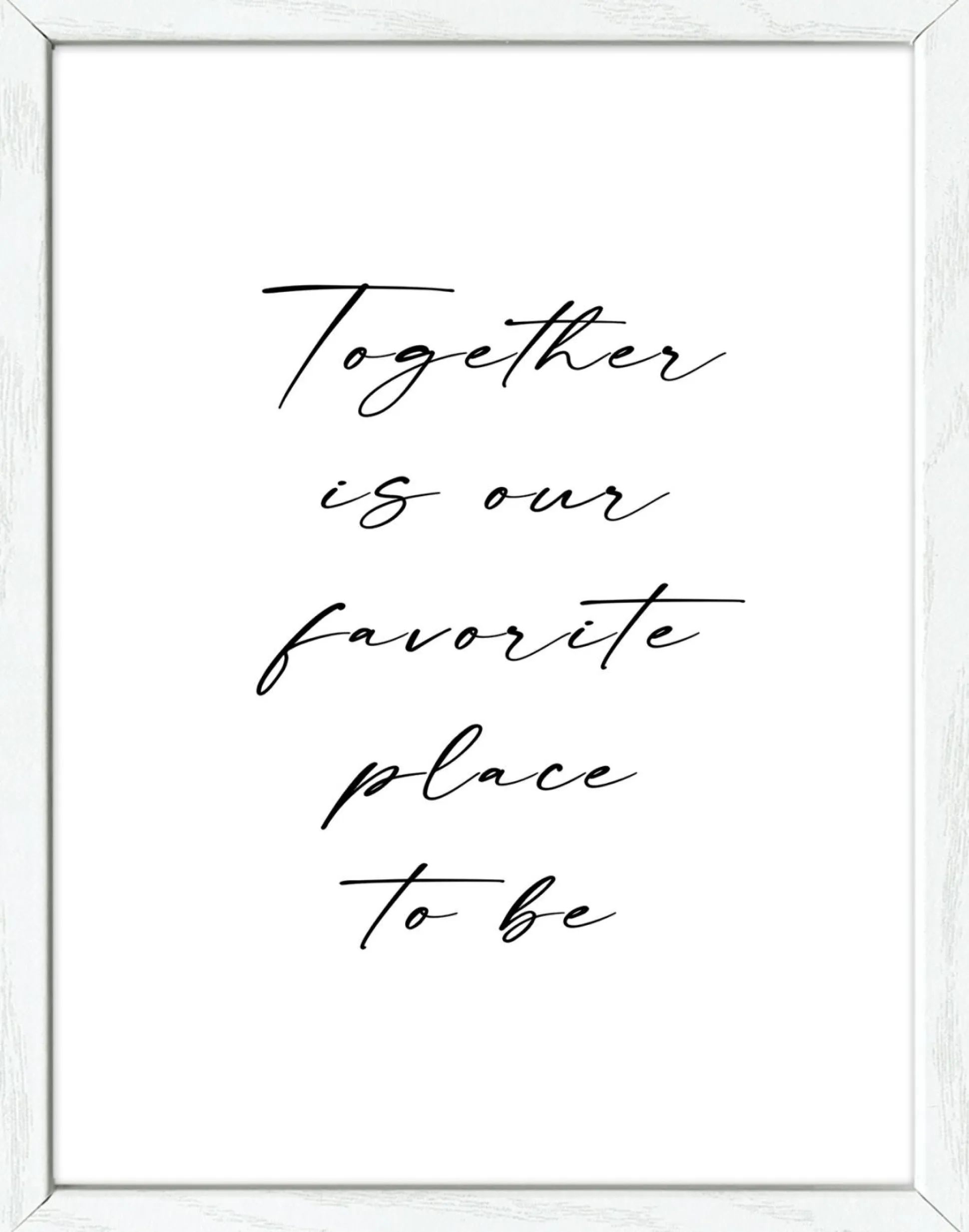 Gerahmtes Bild WOMAN III