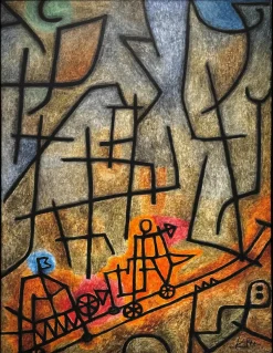 Gerahmtes-Bild CONQUEST OF THE