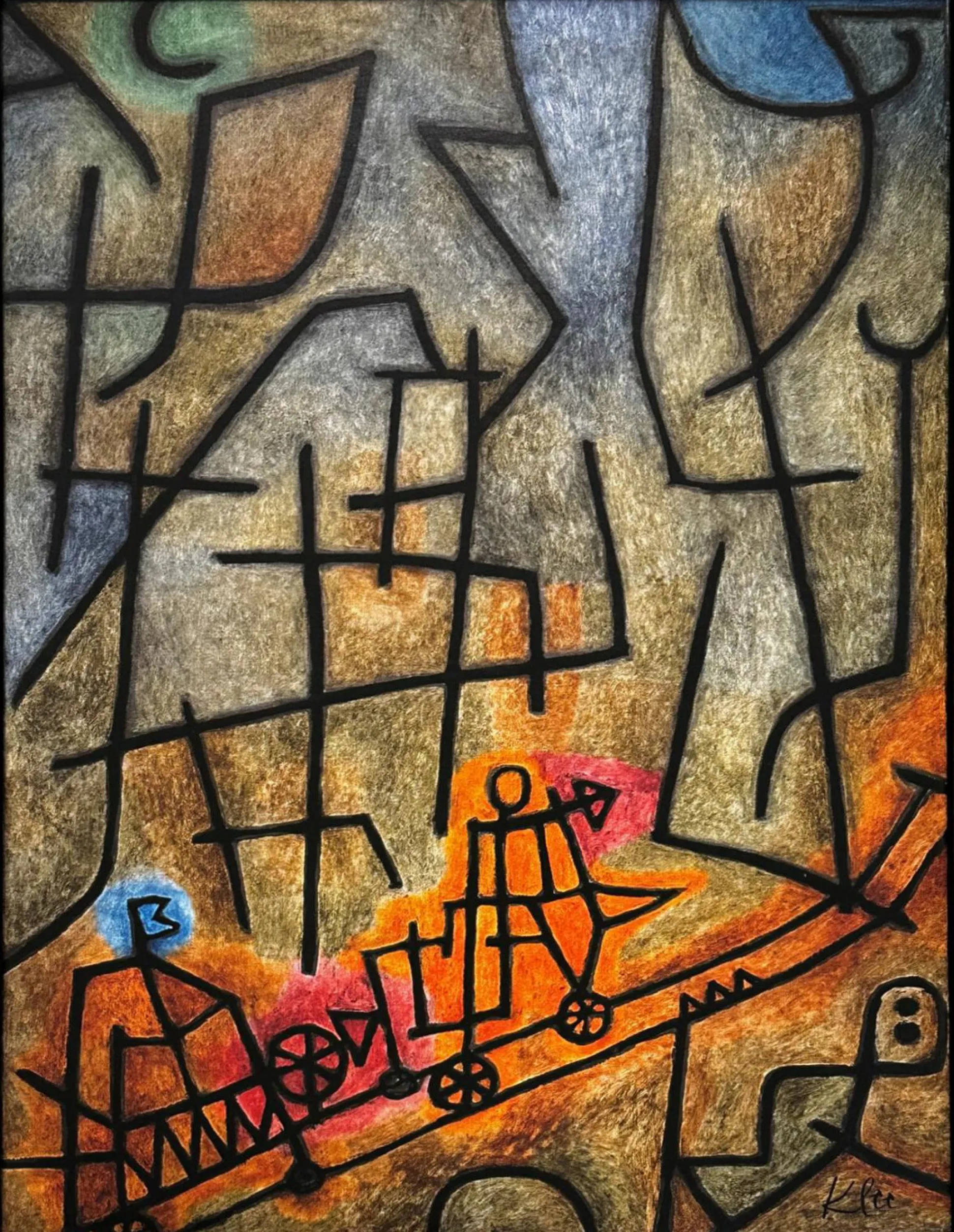 Gerahmtes-Bild CONQUEST OF THE