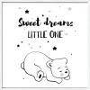 Gerahmtes-Bild LITTLE ONE I