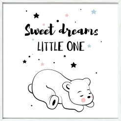 Gerahmtes-Bild LITTLE ONE I