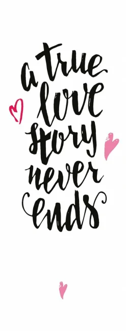 Gerahmtes-Bild LOVE STORY I