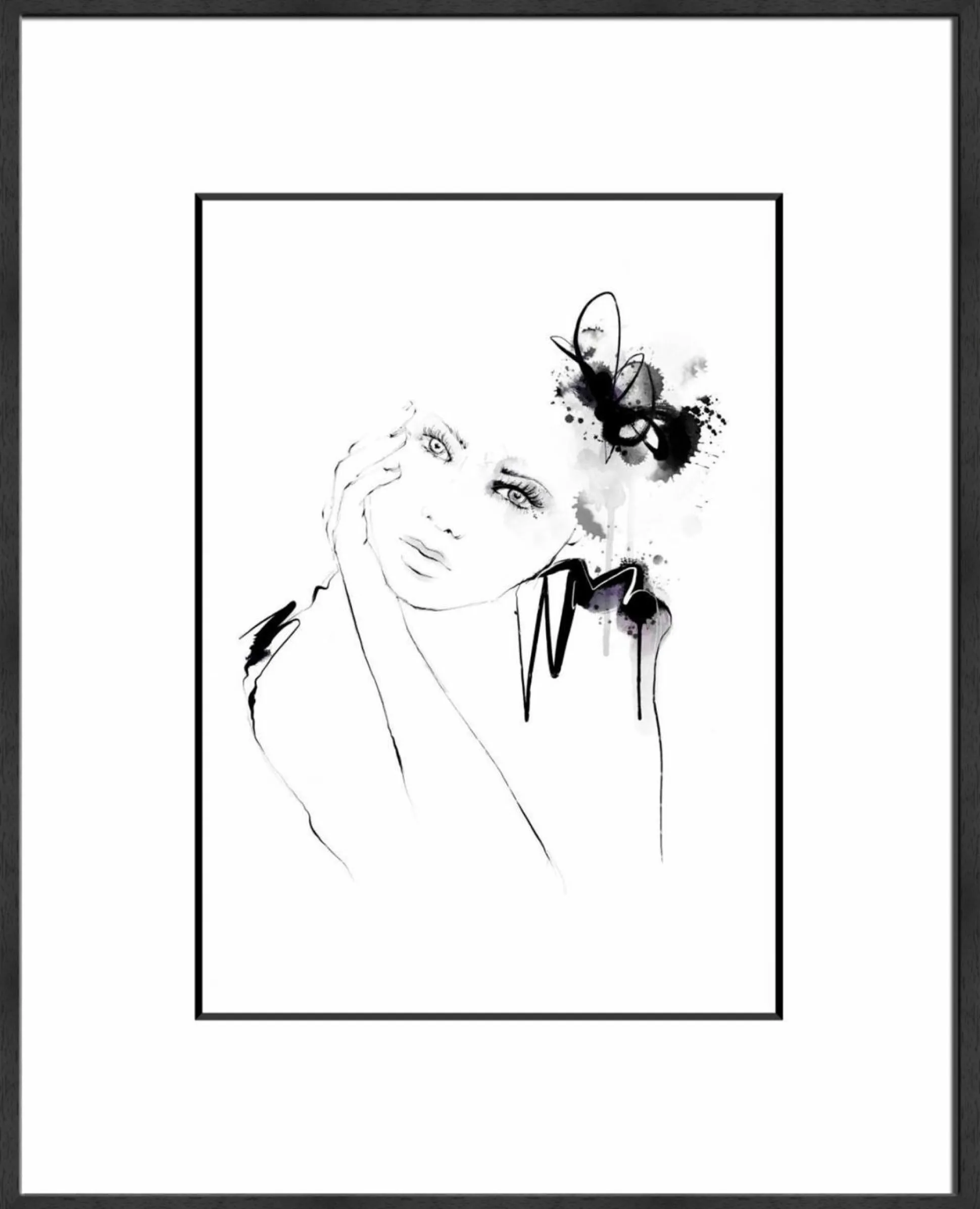 Gerahmtes-Bild OH REALLY ?