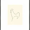 Gerahmtes-Bild PICASSO HAHN