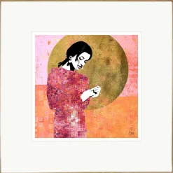 Gerahmtes-Bild SONNENLIEBE