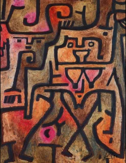 Gerahmtes-Bild WALDHEXEN