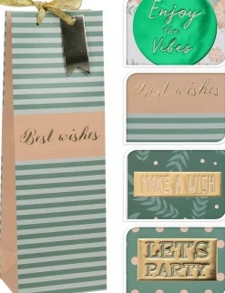 Geschenktasche Flasche