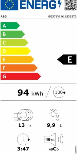 Geschirrspüler AEG GG371VI