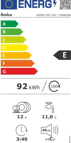 Geschirrspüler Amica