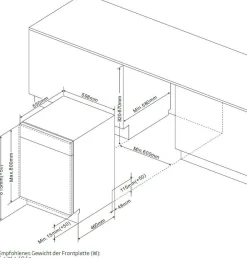 Geschirrspüler Premiere 249000