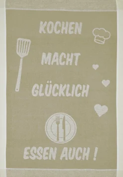 Geschirrtuch KOCHEN