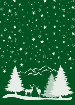 Geschirrtuch XMAS Winterland